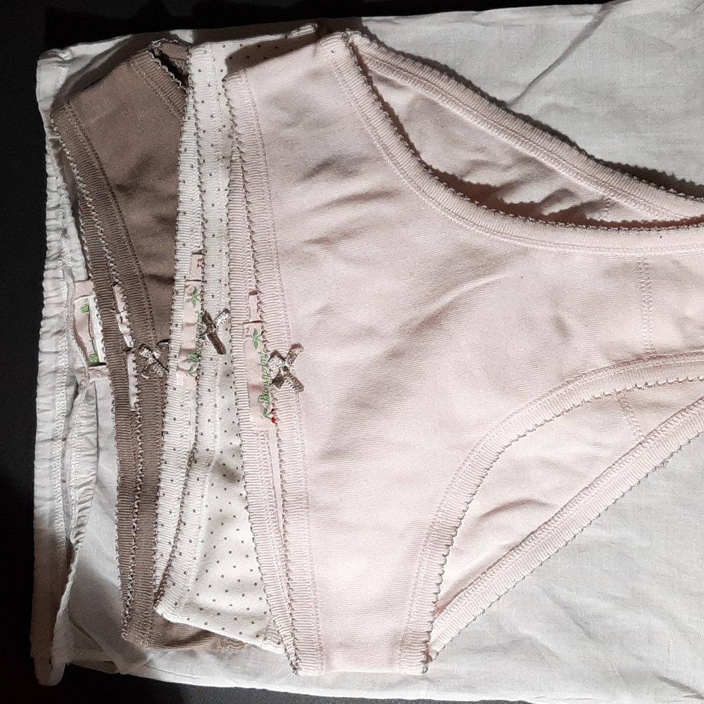 Bonpoint | 3 Pack Girls Aubree Panties Size 3T NWT - Picture 2 of 6